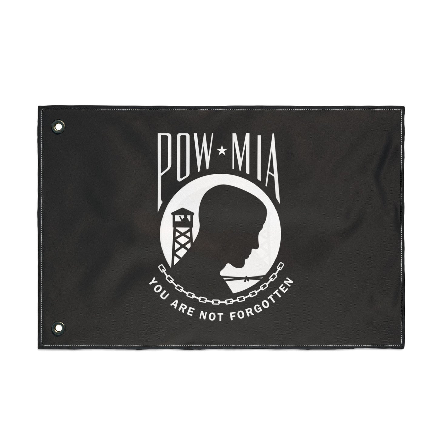 POW Double Sided  Flag