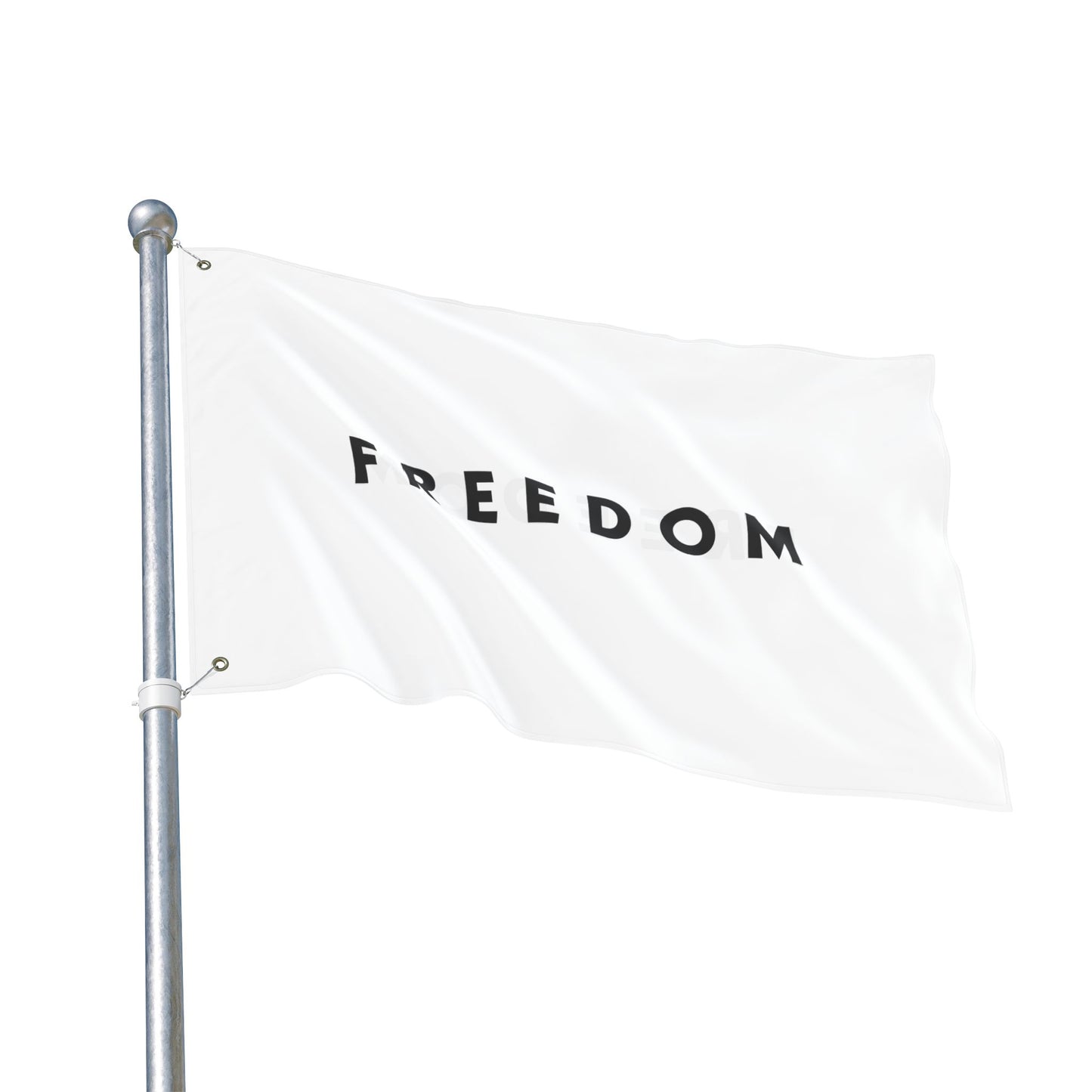 FREEDOM Double Sided  Flag