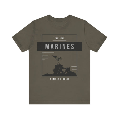 Marines Pride Tee