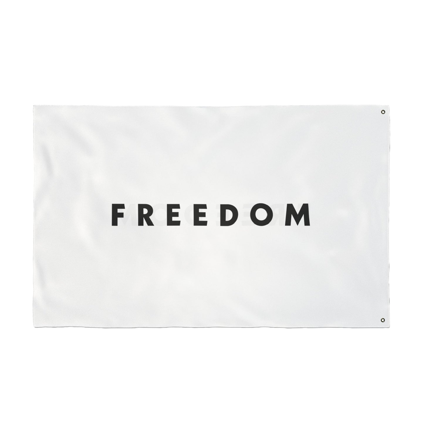 FREEDOM Double Sided  Flag