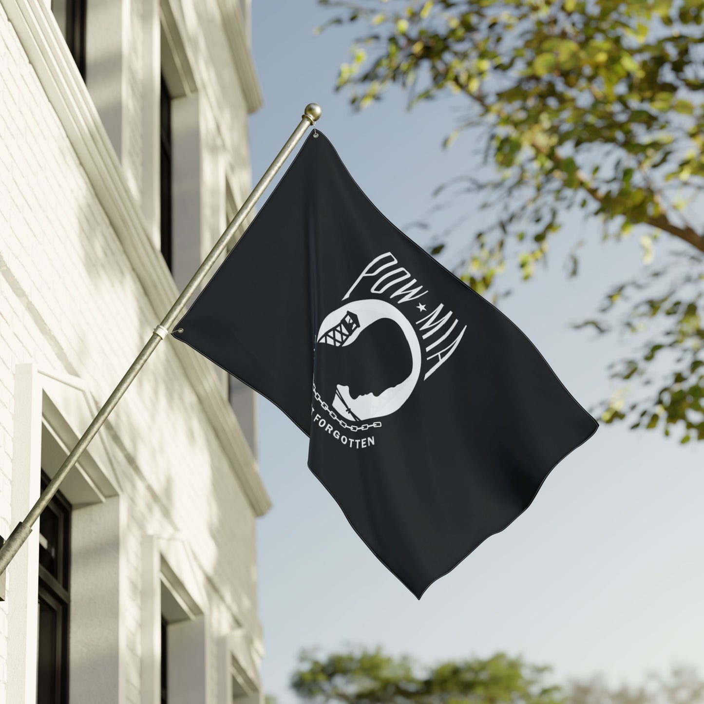 POW Double Sided  Flag