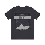 Navy Pride Tee