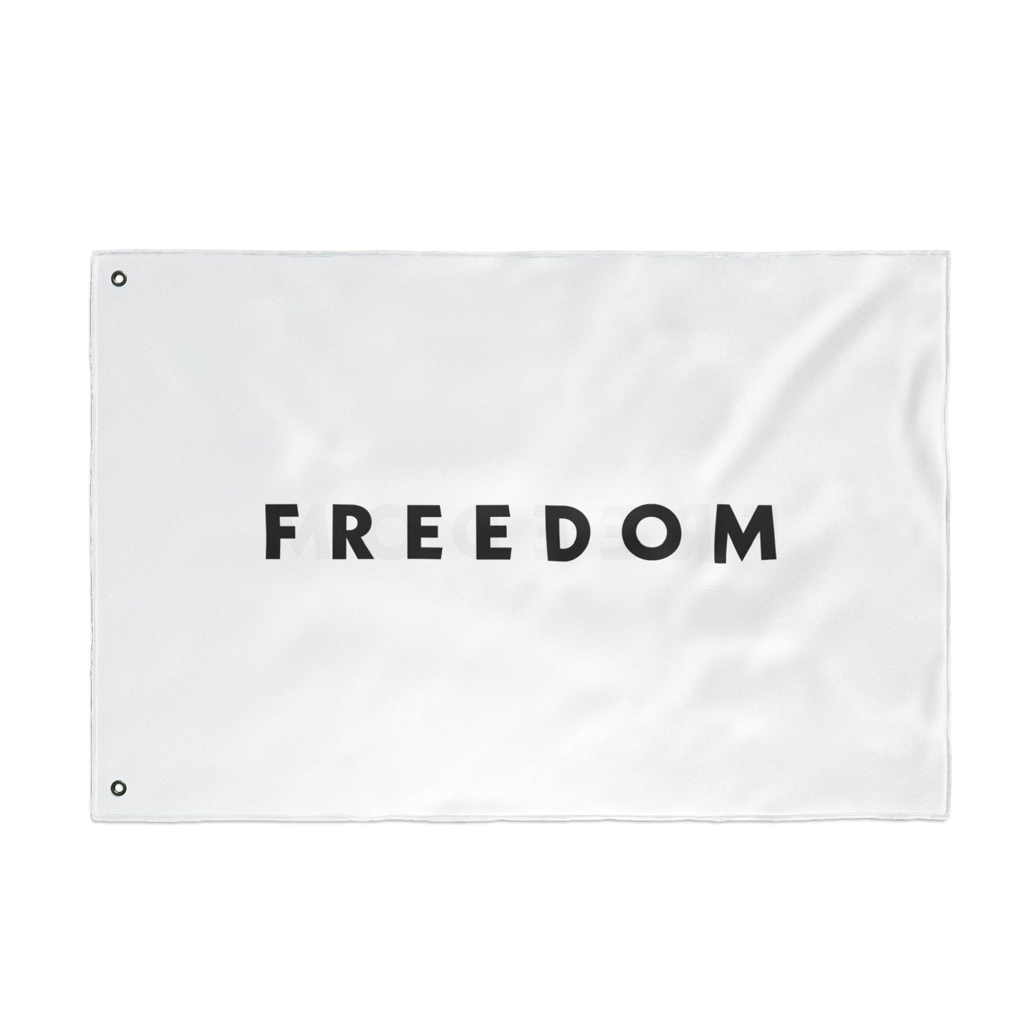 FREEDOM Double Sided  Flag