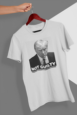 Trump, Not Guilty T-Shirt