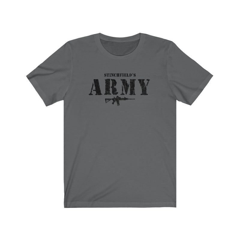 "Stinchfield's Army AR-15" Men's T-Shirt