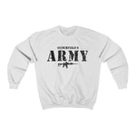 "Stinchfield's Army AR-15" Men's Crewneck Sweatshirt