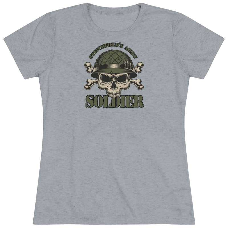 "Stinchfield's Army Soldier" Women's T-Shirt