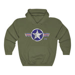 "Stinchfield's Army Retro Logo" Men's Hoodie
