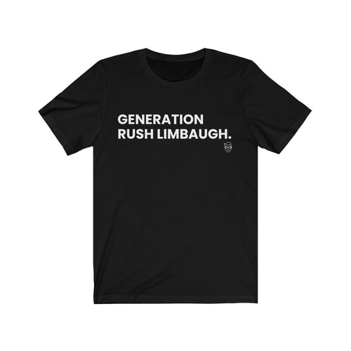 "Generation Rush Limbaugh" Women's T-Shirt