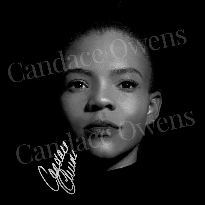 Candace Owens Autographed Sticker