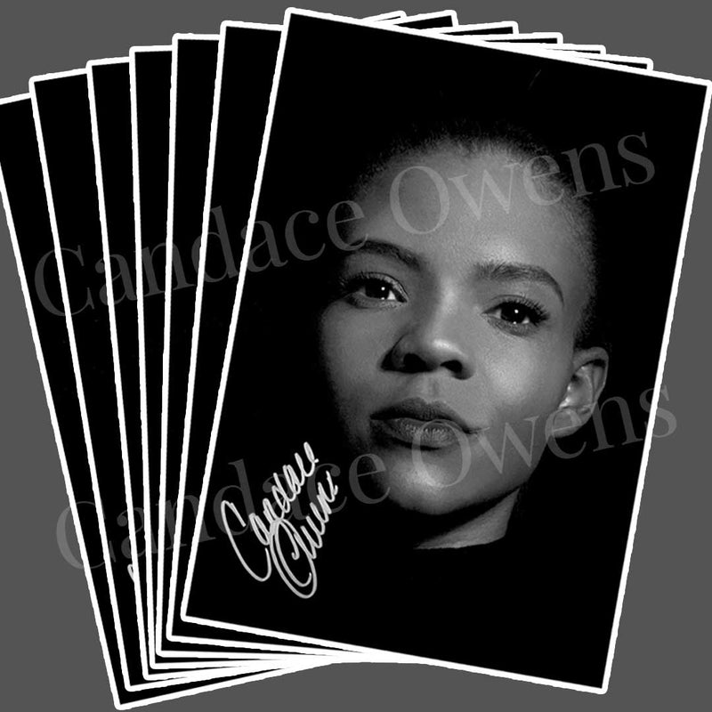 Candace Owens Autographed Sticker