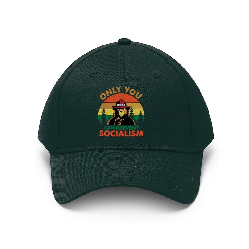 "Only You Can Prevent Socialism" Baseball Hat