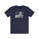 "Stinchfield's Army American Gun Flag" Men's T-Shirt